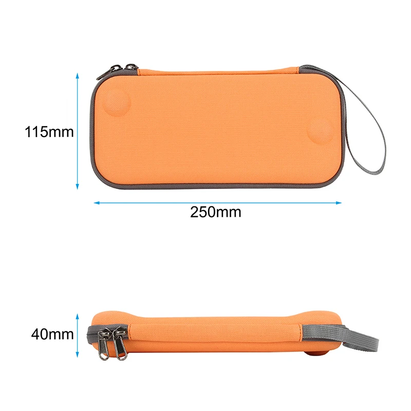 Portable Protective Hard Shell Travel Carrying Eva Case Pouch For Nintendo Switch Console & Accessories With 20 Game Cartridges
