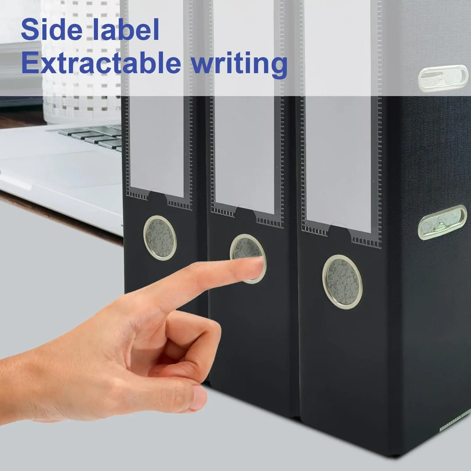 Hot Sale High quality Ring Binder Folders Assorted Colour File Folders Documents Storage Filing Box Lever Arch File