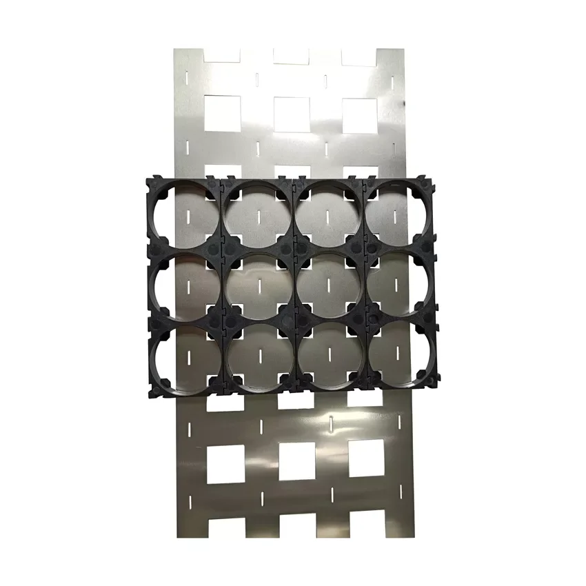 32650 1P 2P 3P 4P 0.15mm/0.2mm thickness pure nickel strip match with plastic holder space 34.5mm 32650 nickel