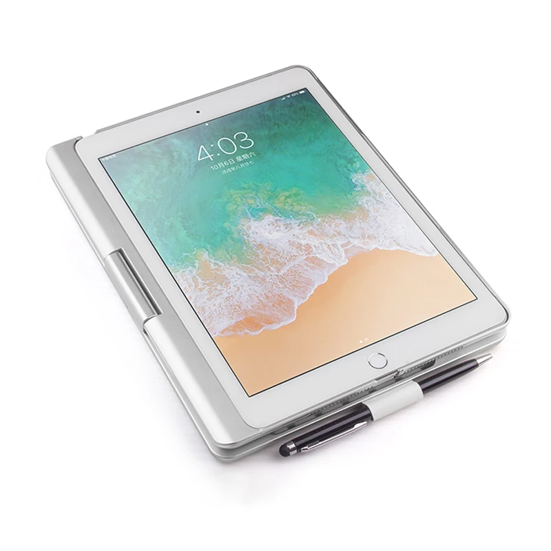 Custom Slim Mini Size Rechargeable Wireless Bt Foldable Keyboard For Smart Mobile Phone