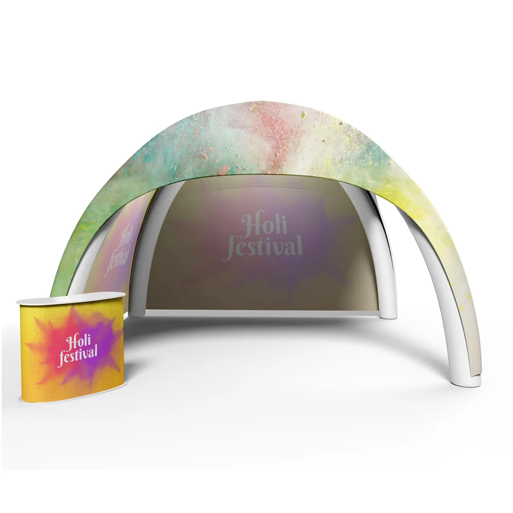 Sale Exhibition Event Trade Dome Air Display Toldo Inflable 4x4 Outdoor Inflat Canopi Tent