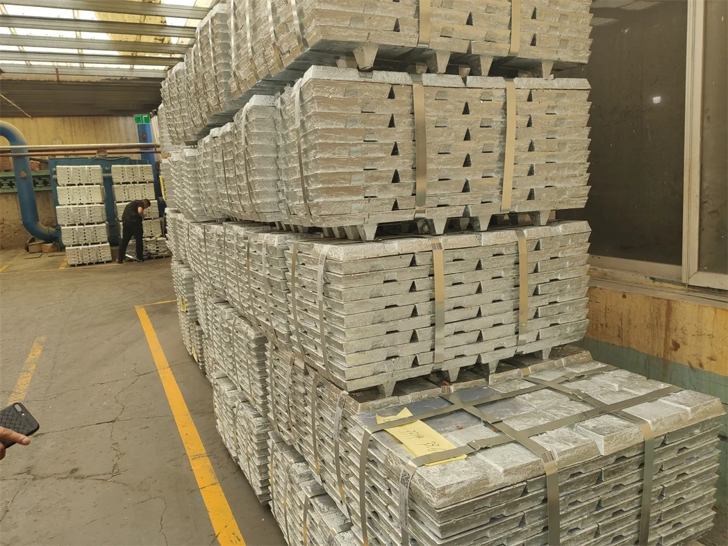 Прямые продажи с завода высококачественных слиток цинка чистота 99.995%