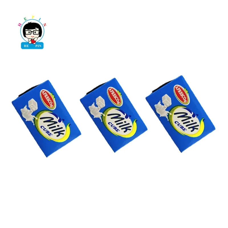 Milk Cube Candy Flavor Tablet Sweet Strong Compress