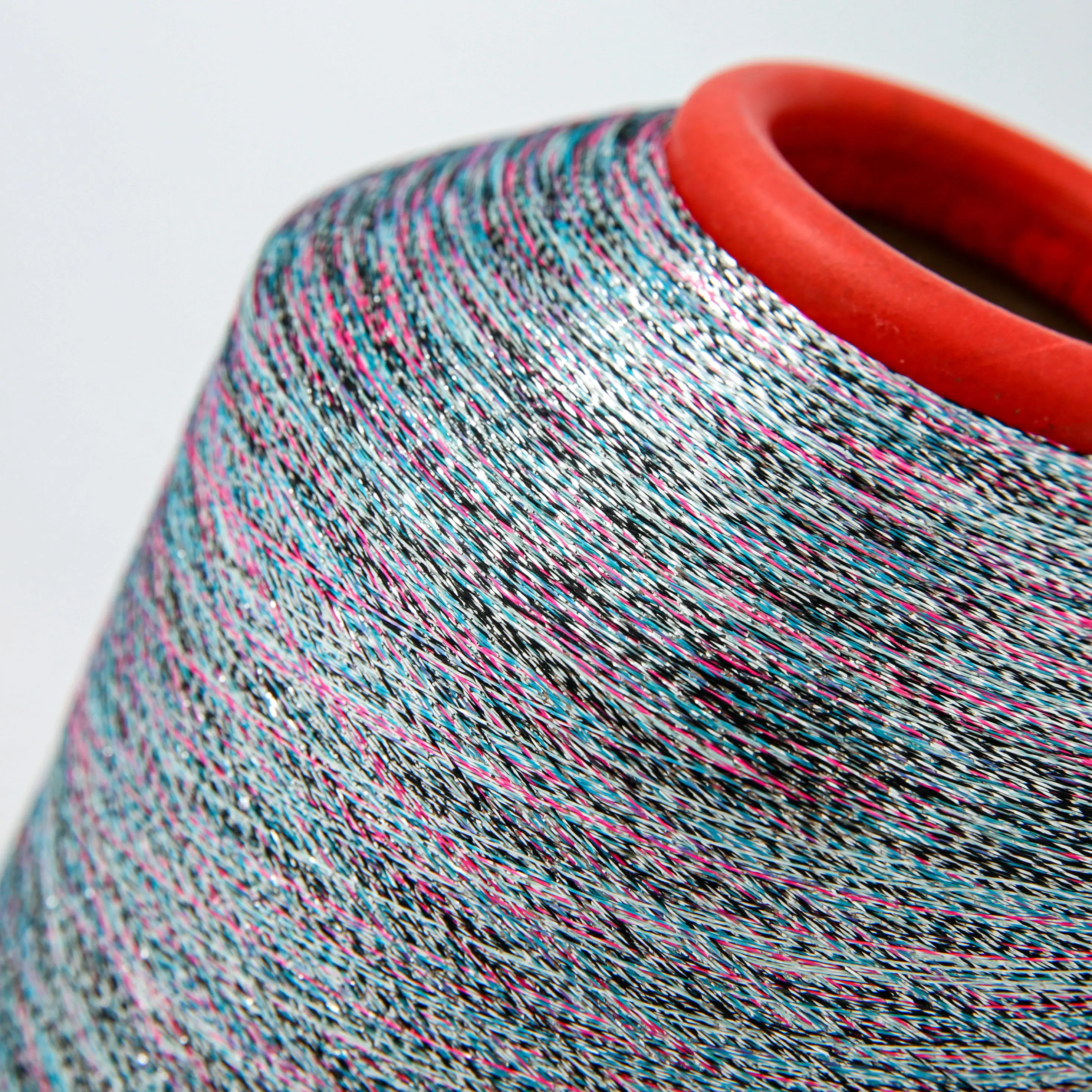 Metallic Yarn Manufacturer MH-Type 40D 75D 125D 150D 300D knitting metallic yarn For weaving and knitting