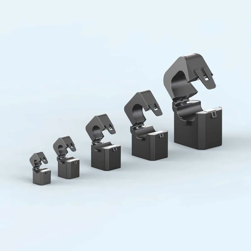 Трансформатор тока с разделенным сердечником переменного тока QNCTK1 1000/1 2000/1 3000/1 5A/5mA 5/2.5mA 30A/333mV трансформатор тока открытого типа 0,5 класс