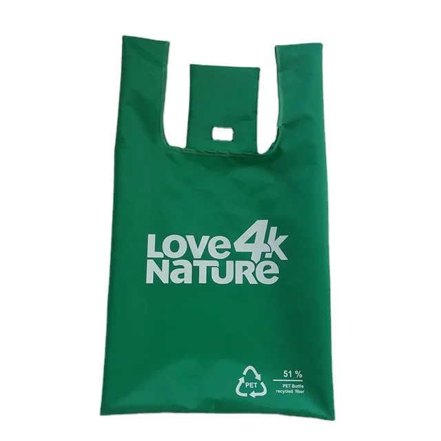 100% RPET Eco Bags Recycle PET Bag