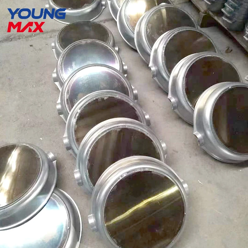 cookware compound bottom Induction brazing welding machine cookware brazing machine