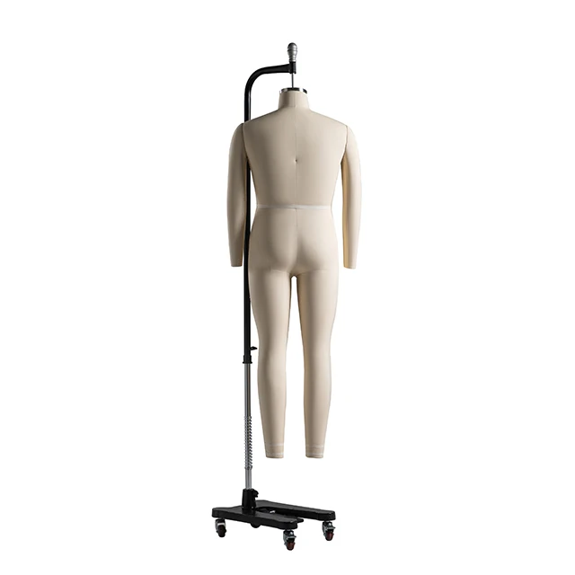 Hot Selling male Dress Tailoring Mannequins Hanging Full Body Adjustable Sewing Tailor Mannequin For Dressmaker