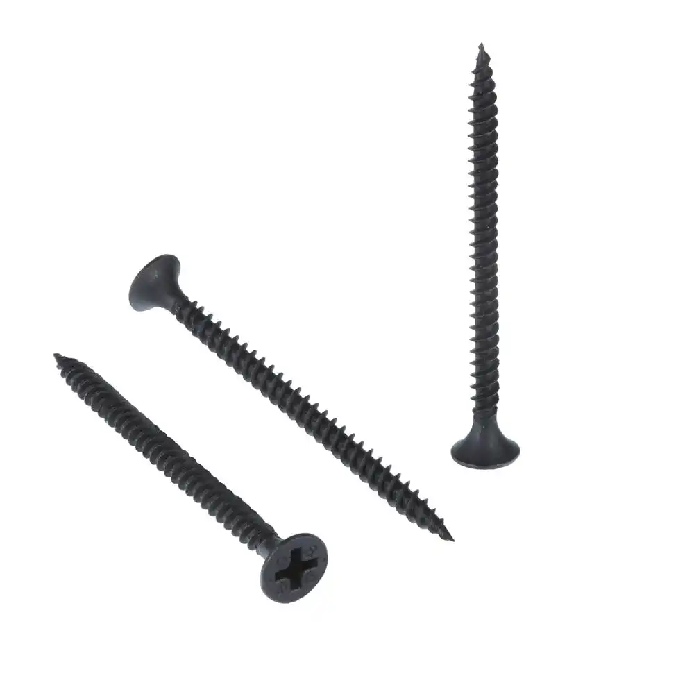 M4*16-50 Black Hard Furniture Wood Tapping Screws Bugle Head Drywall Dry Wall Screw Countersunk