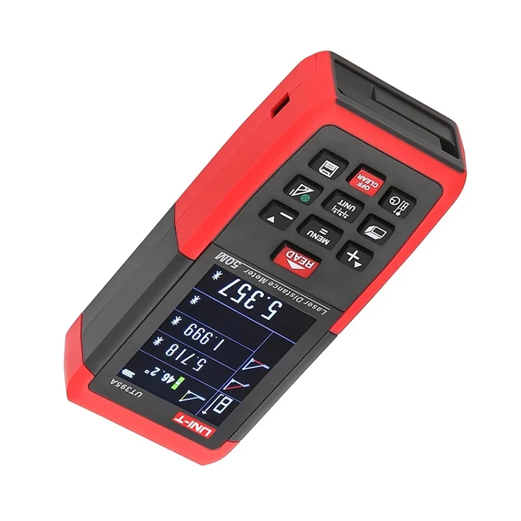 Профессиональный UNI-T UT395A 0 05 ~ 50 м растояний и объемов цифровой лазерный