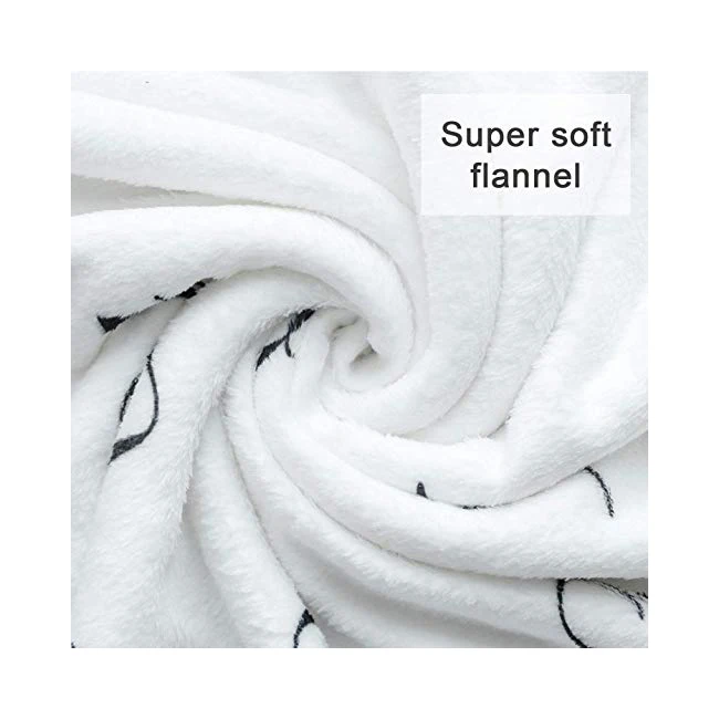 
Hot sale customized kids soft thick flannel round rug double sided photography props months baby milestone blanket 