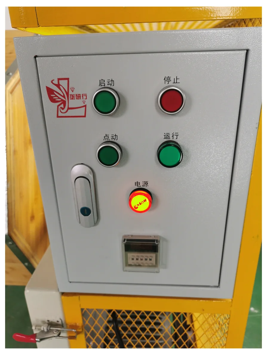 High quality barrel rotating polisher surface polisher rotary tumbler for polishing high-quality metal parts