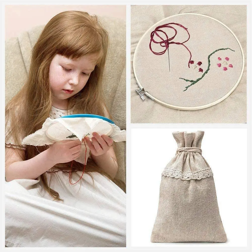 100 Cotton Linen Fabric Wholesale Hand Made Cloth for Clothing