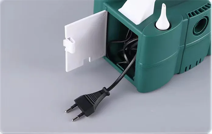 NEW High Performance Portable Electric Balloon Pump Balloon Blowing Tool Inflate