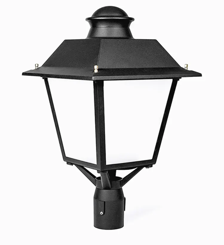 American Style Garden Lamp Post Light High Pole Outdoor IP65 Landscape Street for