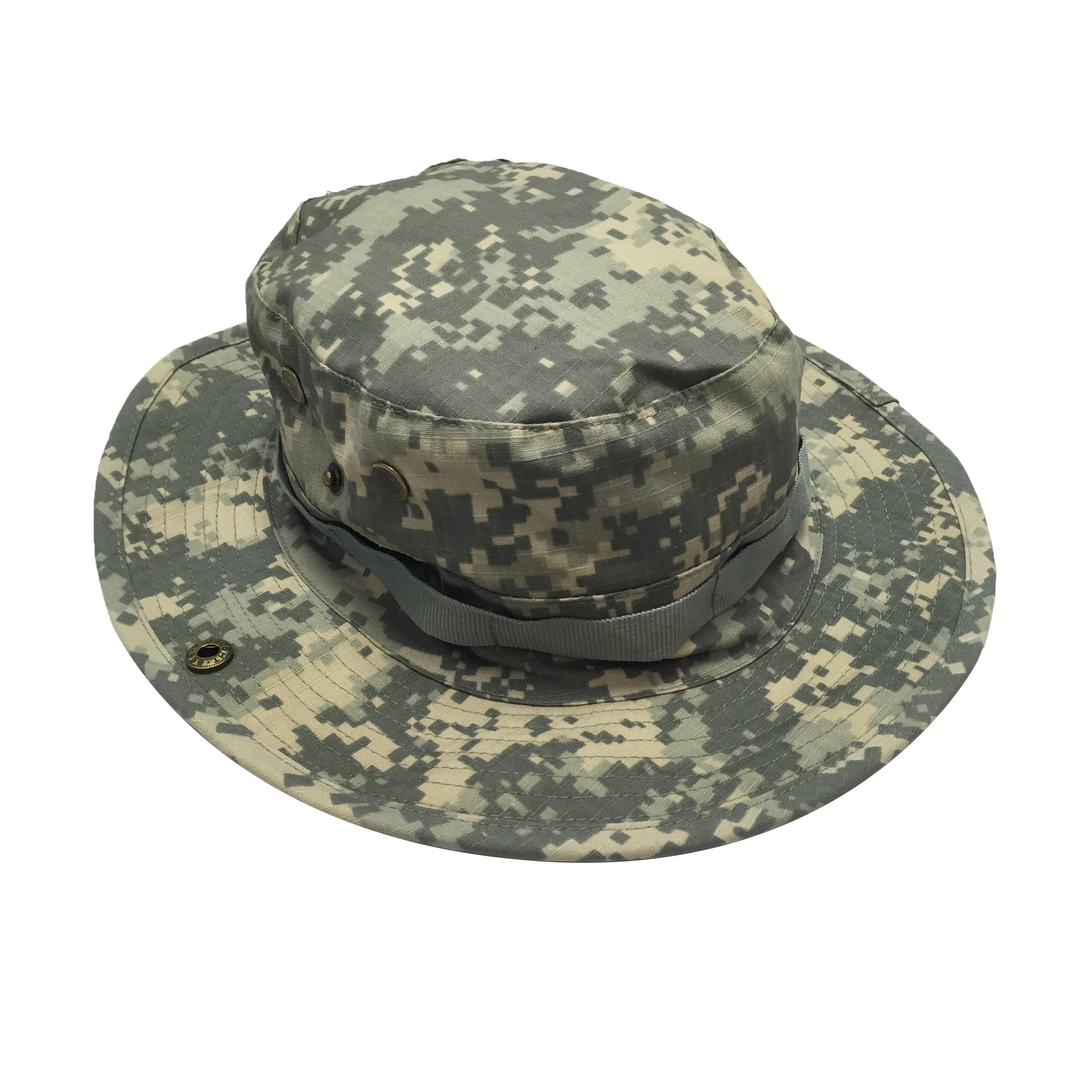 Factory Outdoor Sun Hat Sport Fishing Military Tactical Army Camo Custom Bucket Hat for Hiking Hunting Cap