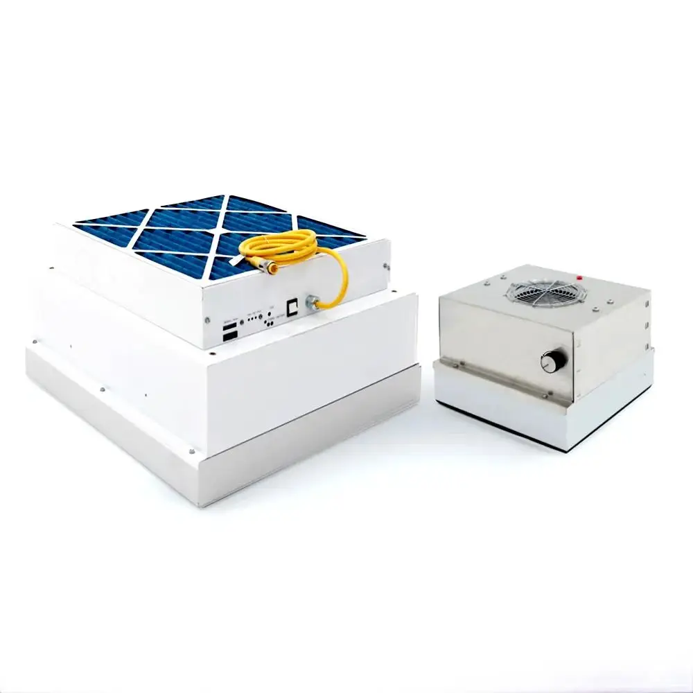 Modular Exhaust Fan Filter Unit for air Conditioning System Used in Hospital Cleanrooms