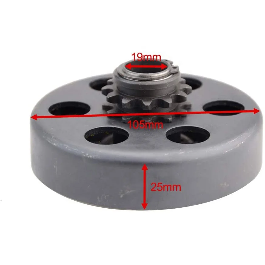 Двигатель GOOFIT 168cc центробежная муфта 3/4