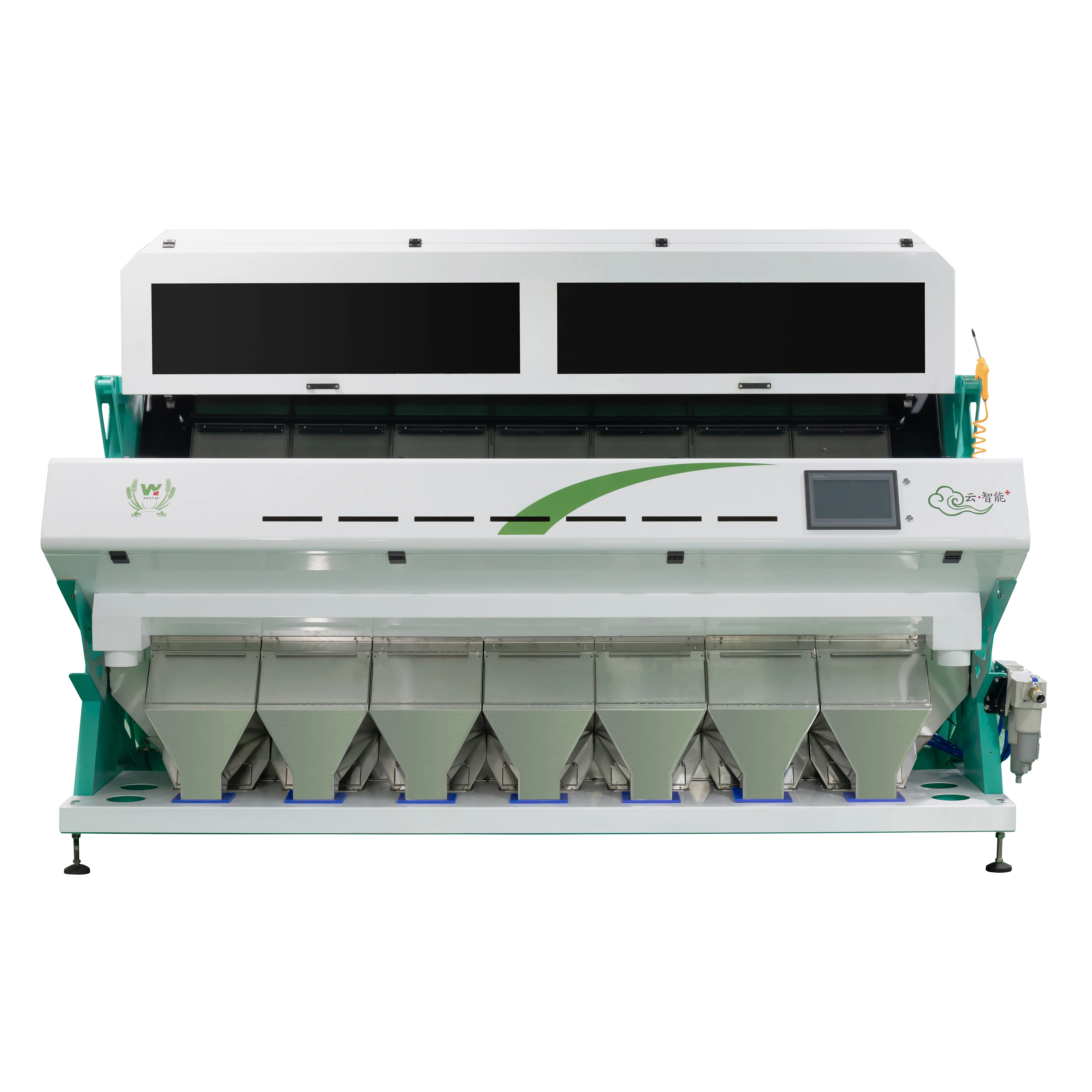 Wenyao Chute Style High Accuracy Cashew Nut Color Sorter Machine Nut Colour Sorting Equipment