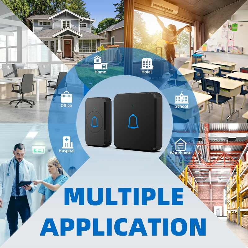 wireless doorbell B (16)