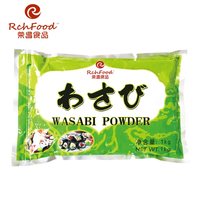 Grade B Wasabi Powder Japanese Sauce for Sushi Seafood
