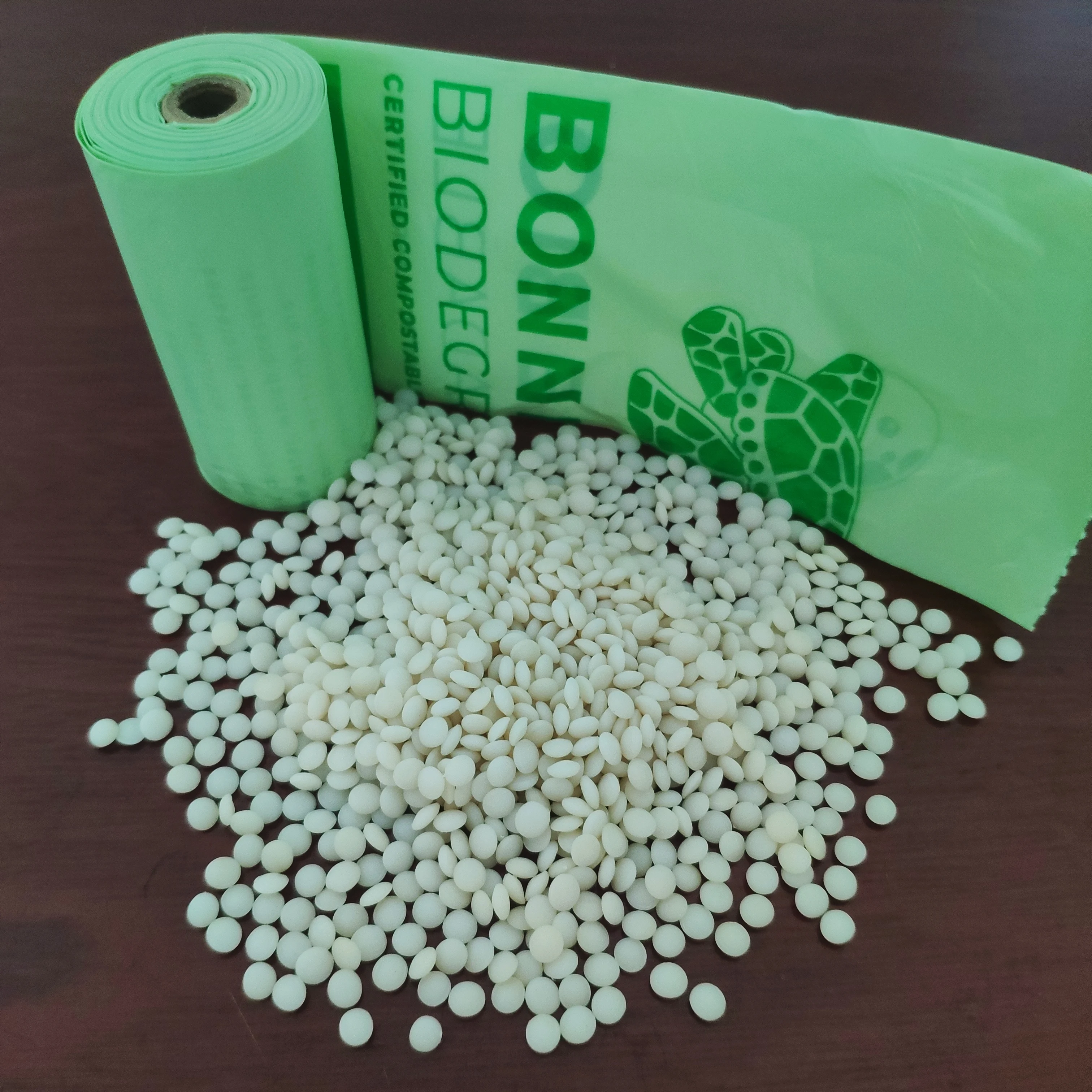 100 биоразлагаемые мешки из кукурузного крахмала сертифицированные пакеты для отходов собак EN13432