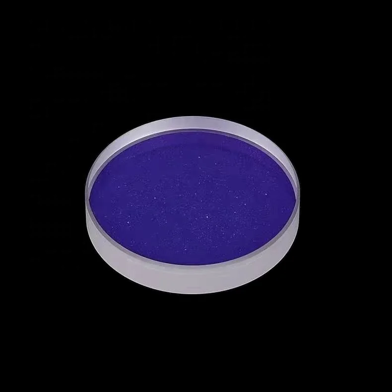 High Quality Optical Protection Glass D30x5mm AR Coating 10.6um Optical Protective Window Lens for Fiber Laser Cutting Machine
