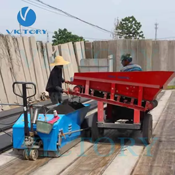 precast concrete fence machinery