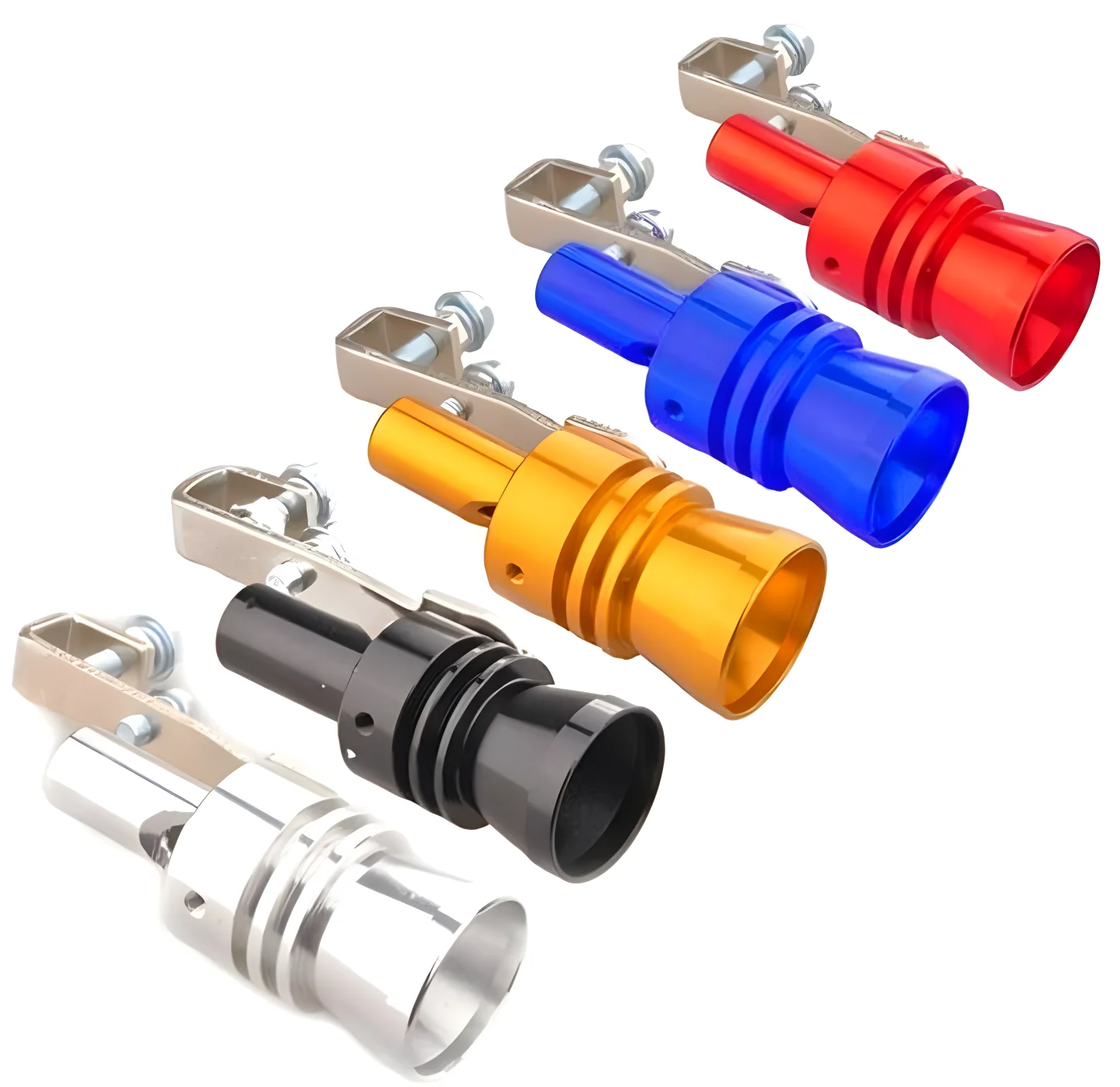 Wholesale Motorcycle Accessories Modification Sounder Wave Car Exhaust Pipe Turbo Sound Whistle