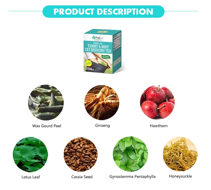 
herbal slimming slim private label detox herbal flat tummy tea weight loss Slimming 