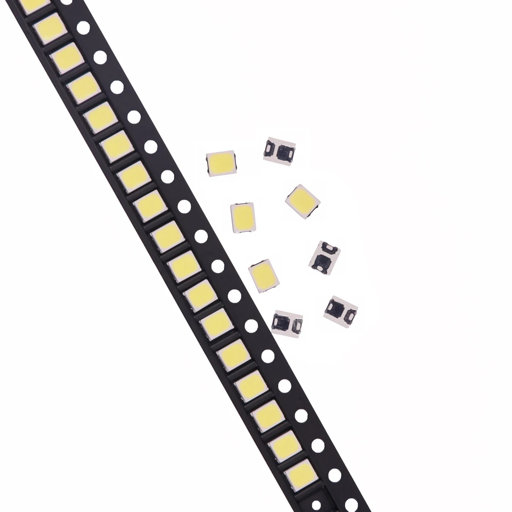 Multi Color Light Emitting Diode Addressable 2835 Smd 5050 Led Chip Rgbw For Strip Lights