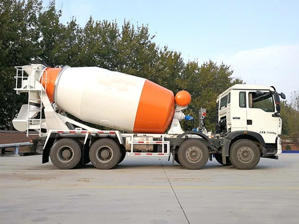 shantui 8 cubic HJC5410THB-56 concrete mixer truck for sale