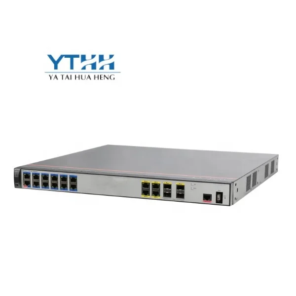 New AR6140-16G4XG NetEngine AR6100 Series Routers 4*GE 4*10GE SFP+ WAN,12*GE LAN,1*USB 2.0,4*SIC slot,2*WSIC slot,2*POWER slot