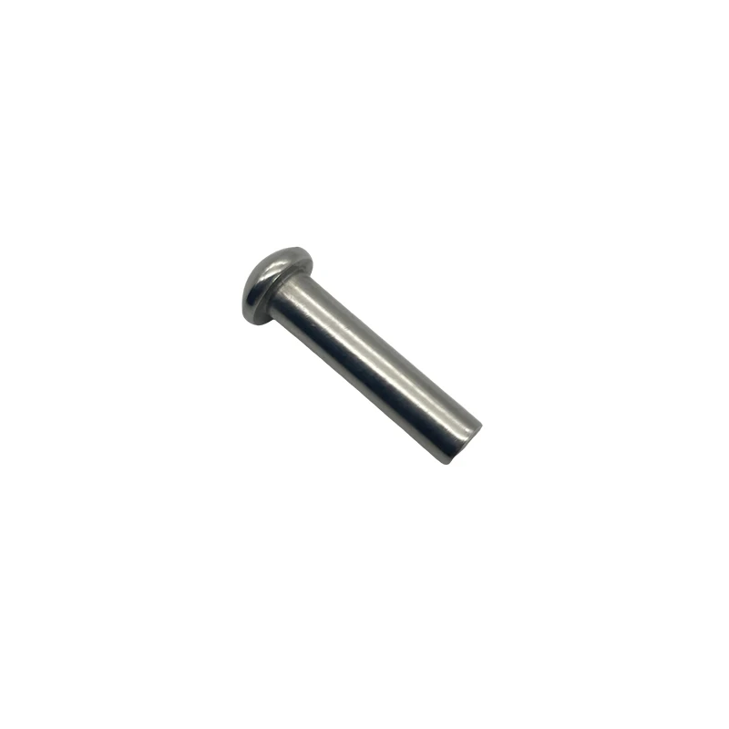 Hot Sale Aluminum Round Head Rivet Solid Rivet Round head Percussion Aluminum Rivet