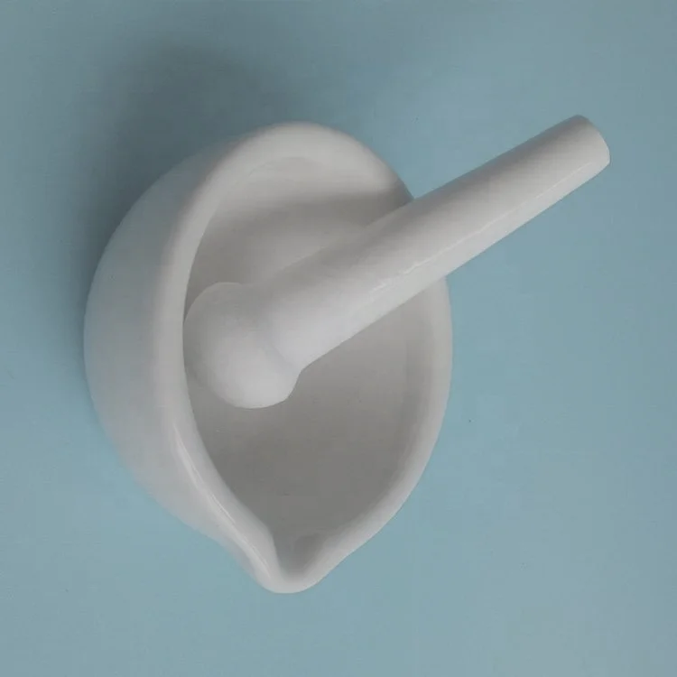 EZ-High Temperature Zirconia 99.7% Al2O3 Alumina ceramic Boat Crucible container with cover for industrial laboratory melting