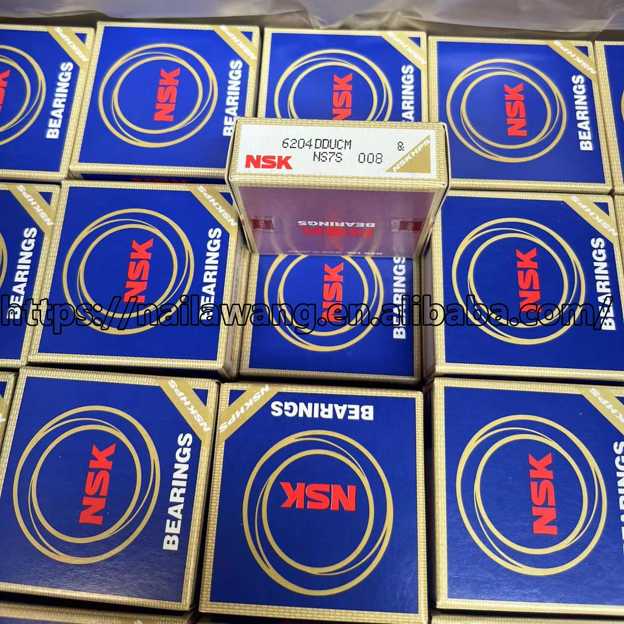 Wholesale sealed deep groove radial ball bearing 15x32x9mm 6002 DDUCM NS7S 403 bearing for nsk