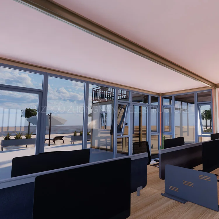 Custom Premium Quality Manufactured Tiny Containers Homes Prefabricated Houses Cabin Sweden Poland