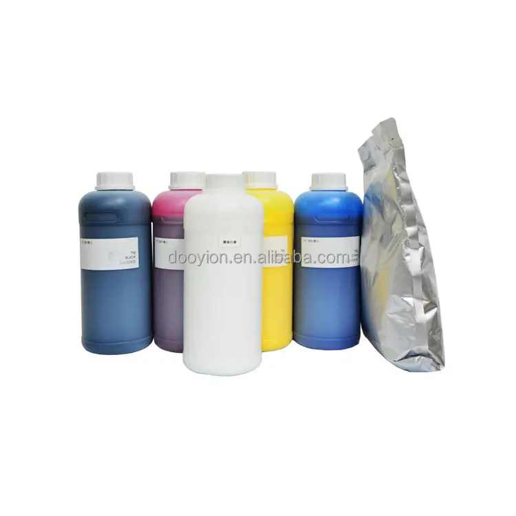 High quality 1L 1.5L Water Based  DTF CMYK+white ink  for All DTF Printer