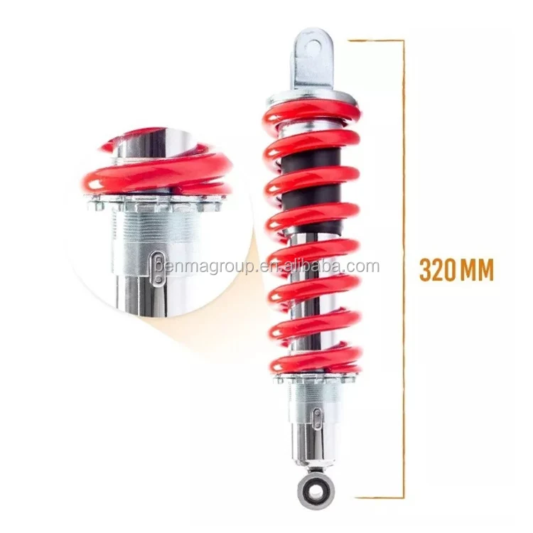 OEM Motorcycle spare parts rear shock absorber Amortecedor for HONDA XR200 NX200