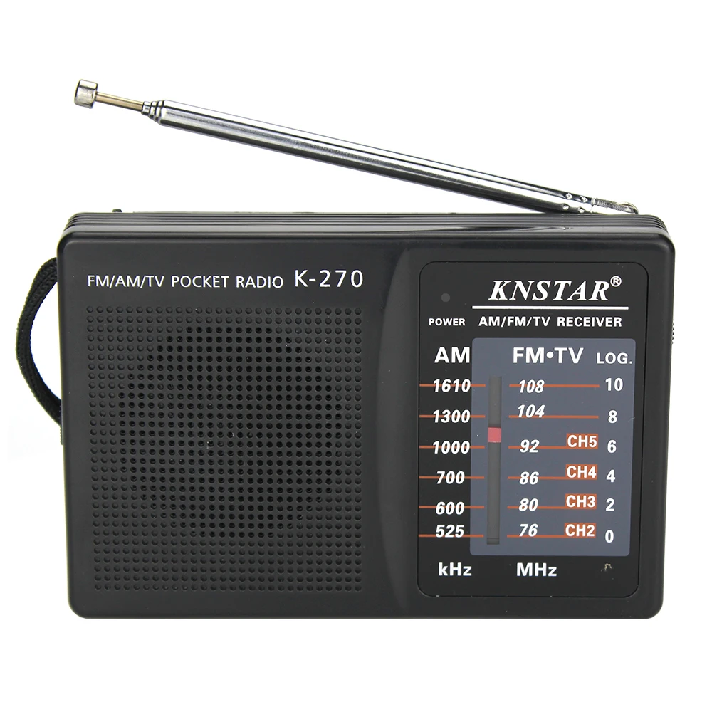 2021 новейший мини DC радио FM AM 2 диапазона с разъем для