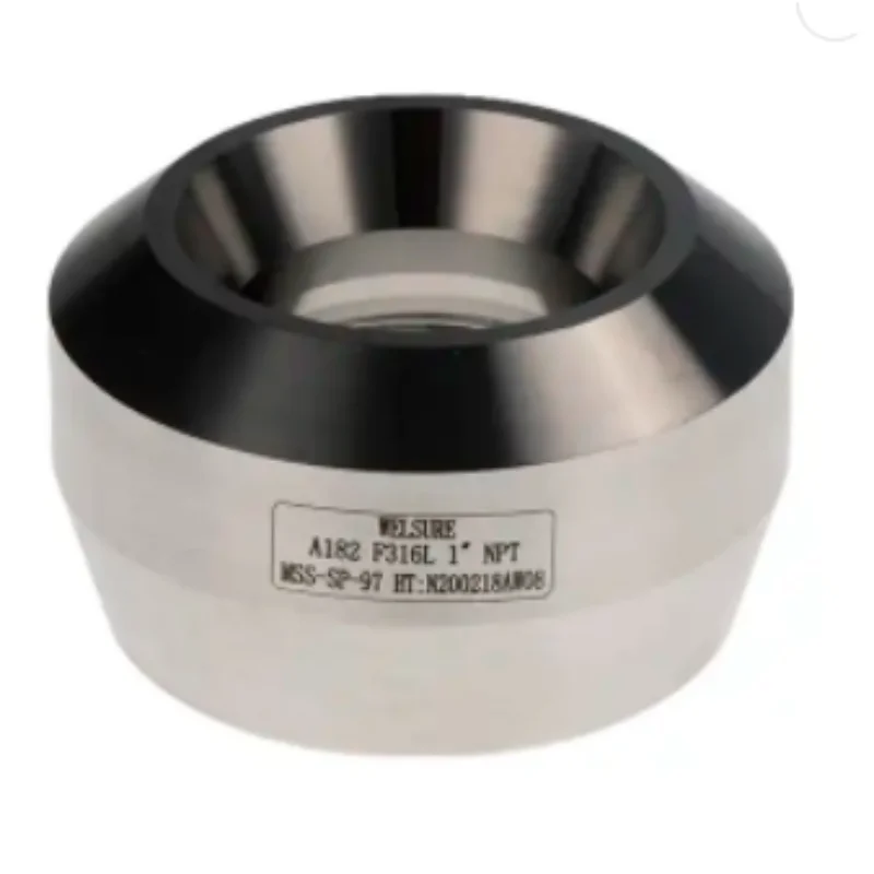 High Quality  ASTM Forged Carbon Steel 3000 LB A105  Weldolet  Stainless Steel pipe Fitting Factory Price
