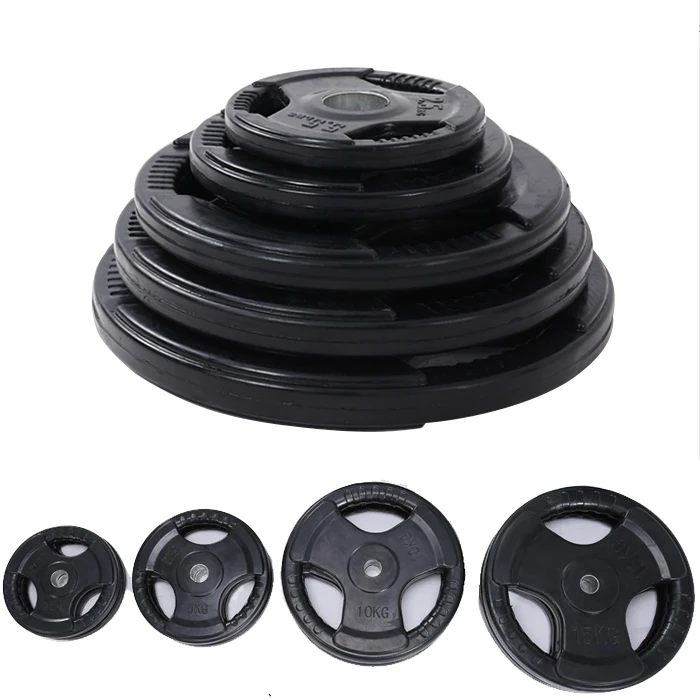 2.5KG 5KG 10KG 15KG 20kg 25KG Equipment Fitness Home standard iron weight plates