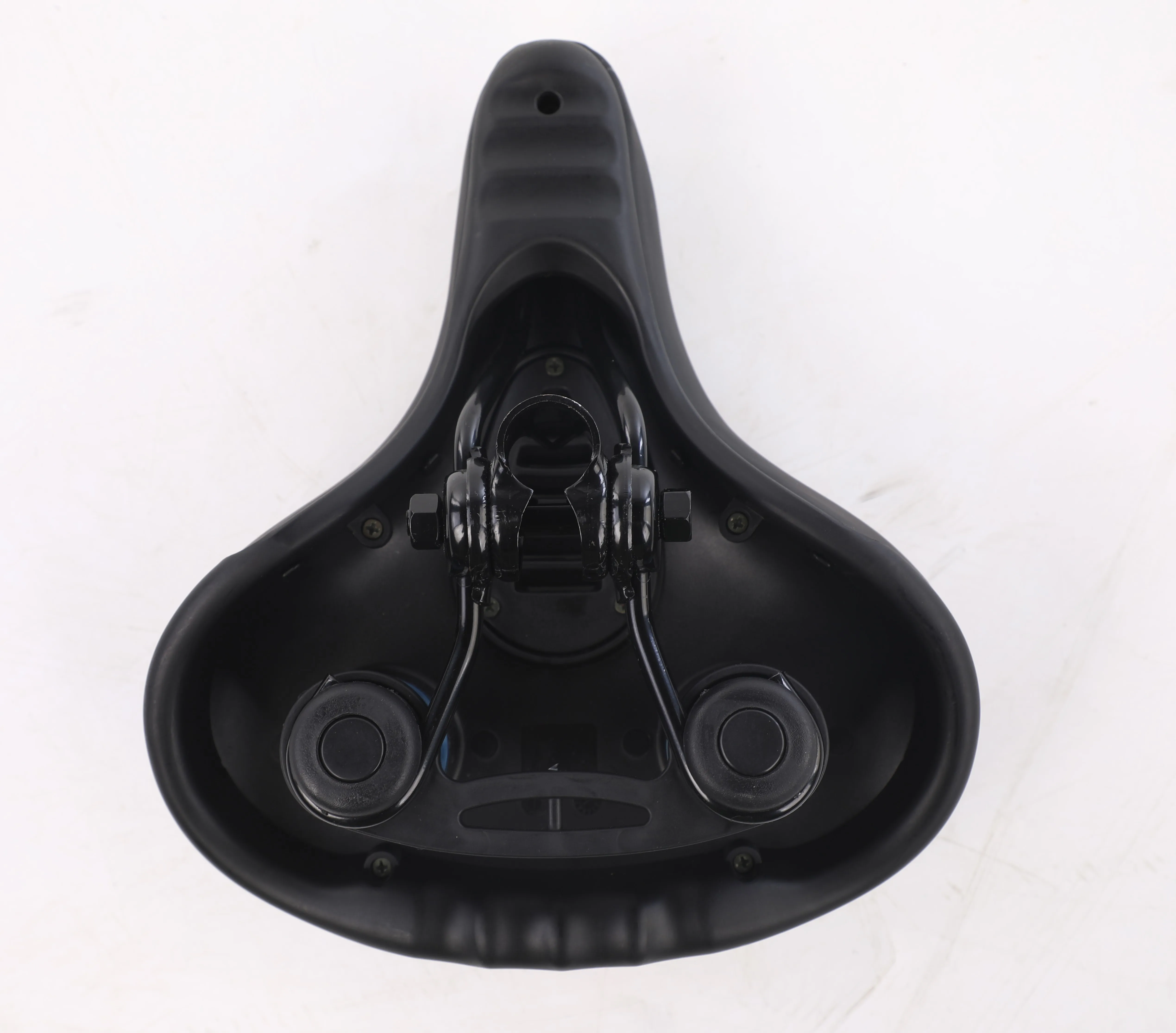 Suspension PU Leather Bicycle E Bike Saddle with Bicycle Parts Men Seat Imitation Shell Mountain Style Time Pcs Color Package