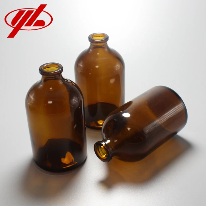 Factory Pharmaceutical Glass Vial Penicillin Vial for Medicine Use 7ml 10ml 20ml 30ml 50ml 100ml