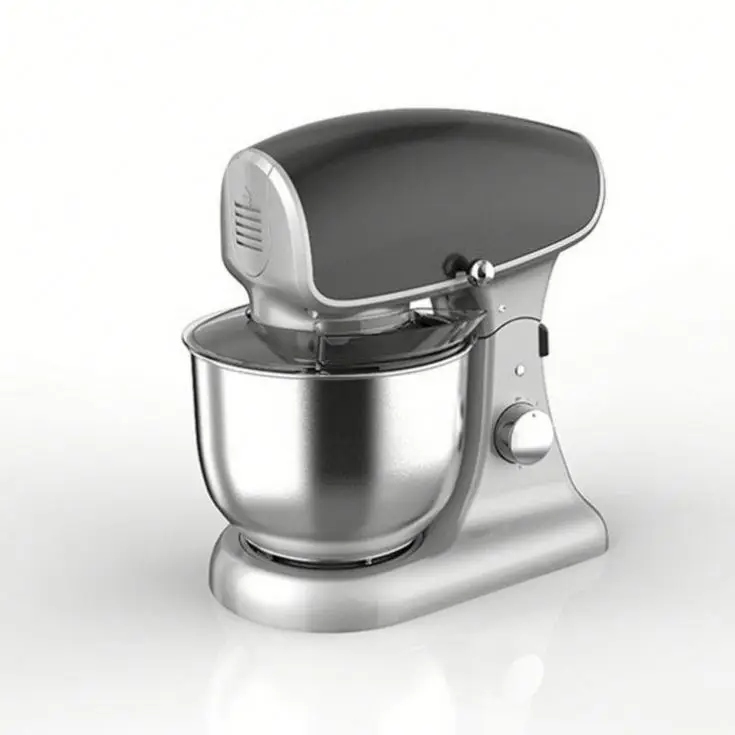 Newest Design 5 liters with slant head sealed vertical hand mixer 1200 W