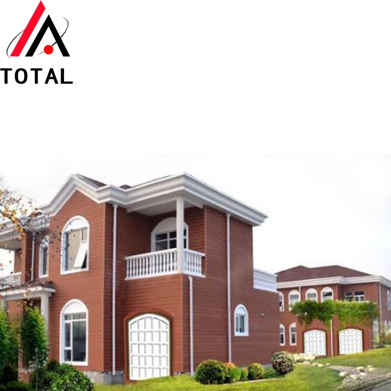 Light Weight Steel Prefabricated Container House / Villa For Sale