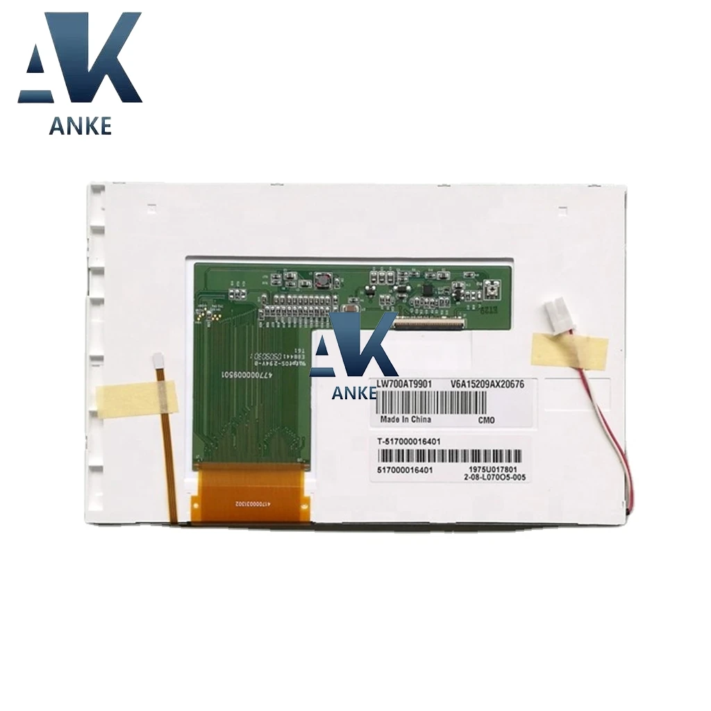 Brand New Touch Panel 800x480 40 pin 7 inch TFT LCD Display LW700AT9901