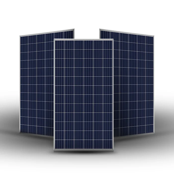 SOLAPOW Bifacial Shingled Solar Power Panel 350W Polycrystalline Silicon Home Use Solar Panel Set