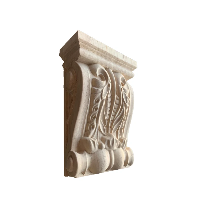 OFF Promotions Manufacturer solid wood bracket carving corbels