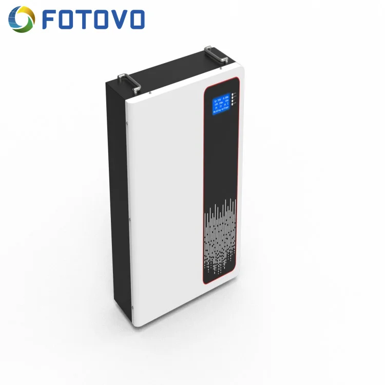 FOTOVO   space saving design  Power wall design quality Cells cycle times 6000 cycles 5 years warranty  Lithium Battery  Pack